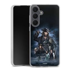 Silikonskal genomskinlig