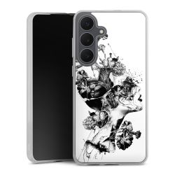 Silikonskal genomskinlig