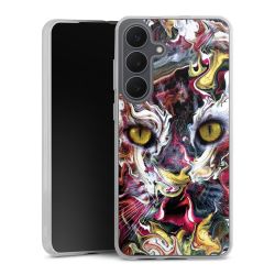 Silikonskal genomskinlig