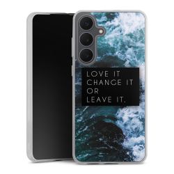 Silicone Case transparent