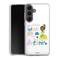 Silikonskal genomskinlig