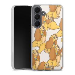 Silikonskal genomskinlig