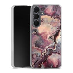 Silikonskal genomskinlig