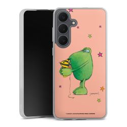 Silikonskal genomskinlig