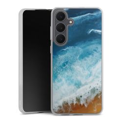 Silikonskal genomskinlig