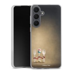 Silikonskal genomskinlig