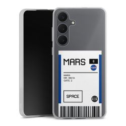 Silikonskal genomskinlig