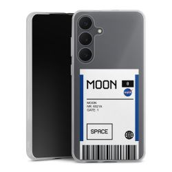 Silikonskal genomskinlig