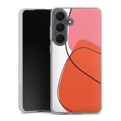 Silikonskal genomskinlig