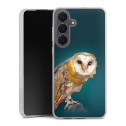 Silikonskal genomskinlig