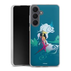 Silikonskal genomskinlig