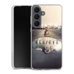 Silikonskal genomskinlig