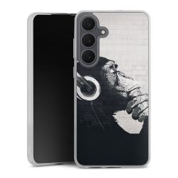 Silikonskal genomskinlig