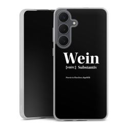 Silikon Case transparent