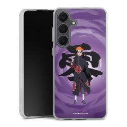 Silikonskal genomskinlig