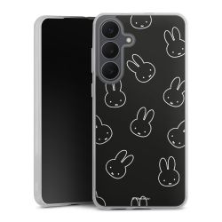 Silikonskal genomskinlig