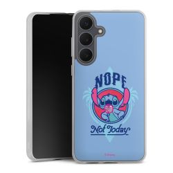 Silikonskal genomskinlig