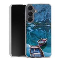 Silikonskal genomskinlig