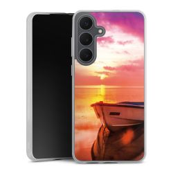 Silikonskal genomskinlig