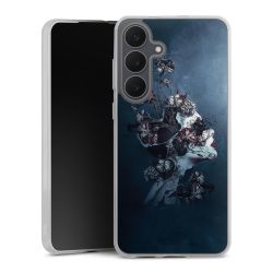 Silikonskal genomskinlig