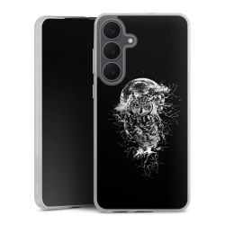 Silikonskal genomskinlig