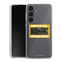 Silikonskal genomskinlig