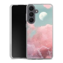 Silikonskal genomskinlig