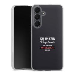 Silikon Case transparent