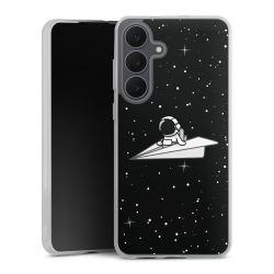 Silikonskal genomskinlig