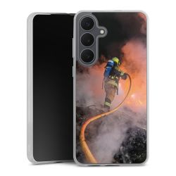 Silikonskal genomskinlig