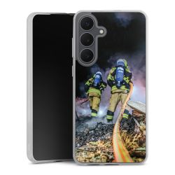 Silikonskal genomskinlig