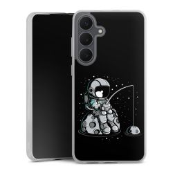 Silikonskal genomskinlig