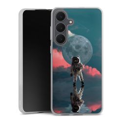 Silikonskal genomskinlig