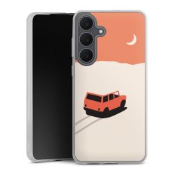 Silikonskal genomskinlig