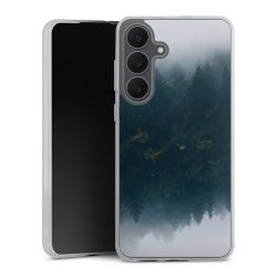 Silikonskal genomskinlig