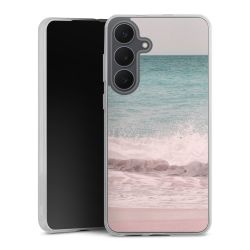 Silikonskal genomskinlig