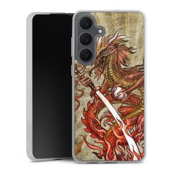 Silikonskal genomskinlig