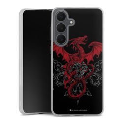 Silikonskal genomskinlig