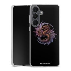 Silikonskal genomskinlig