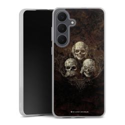 Silikonskal genomskinlig