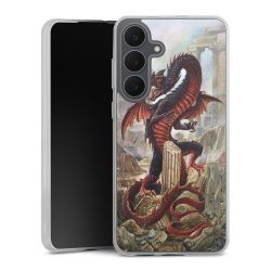 Silikonskal genomskinlig