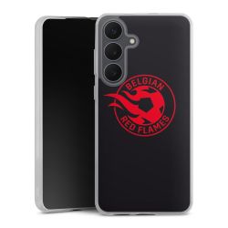 Silikonskal genomskinlig