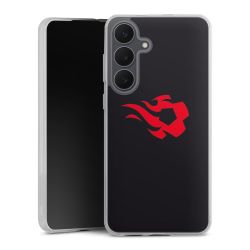 Silikonskal genomskinlig