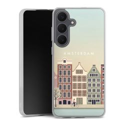 Silikonskal genomskinlig