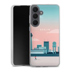 Silikonskal genomskinlig