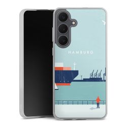 Silikonskal genomskinlig