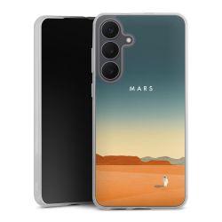 Silikonskal genomskinlig