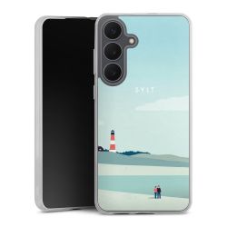 Silikonskal genomskinlig