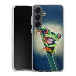 Silikonskal genomskinlig