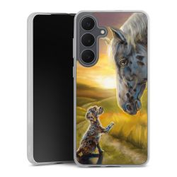 Silikonskal genomskinlig